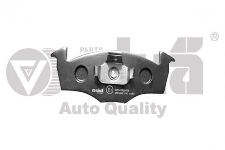 Колодки тормозные передние Skoda Fabia (00-10)/VW Polo (95-10) VIK Vika 66980009001