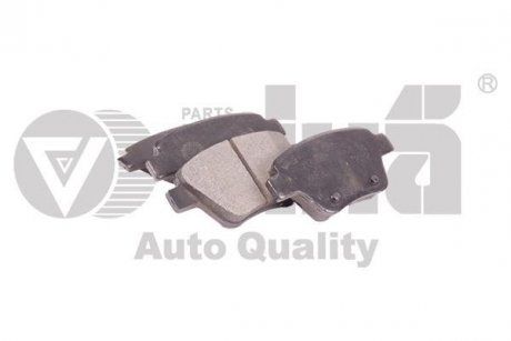 Колодки тормозные задние Skoda Octavia (09-13,14-)/VW Caddy (11-15),Golf (09-14),Jetta (09-14),Passat (13-15) Vika 66980828201