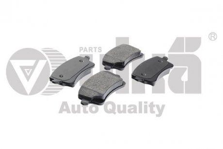 Колодки тормозные задние Audi A4 (08-12),A5 (08-11),Q5 (09-12) VIK Vika 66981102701