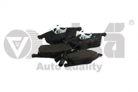 КОЛОДКИ ГАЛЬМІВНІ ПЕРЕДНІ VW Sharan (96-02)/Seat Alhambra (96-02) Vika 66981105701