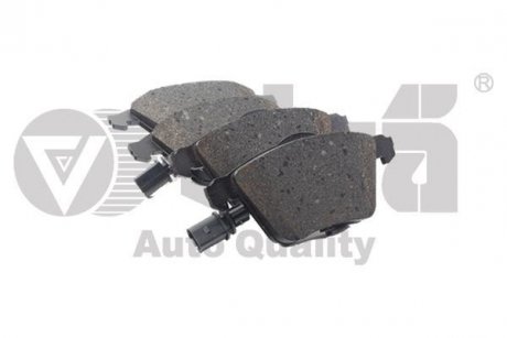 Колодка гальмівна передня з датчиком Audi A6 (02-05) Vika 66981105901 (фото 1)