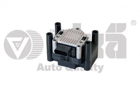 Котушка запалювання Skoda Fabia (00-08),Octavia (97-08,09-)/VW Golf (98-14),Jetta (06-10),Passat (97-11),Polo (95-10),T5 (03-15) Vika 99050038201