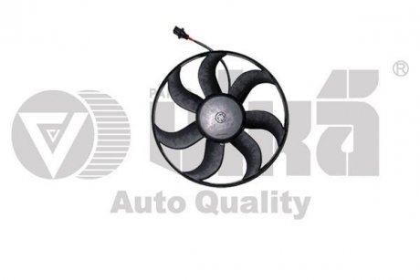 Вентилятор радіатора 260W Skoda Fabia (00-04,05-13),Roomster (06-13)/VW Polo (02-15) Vika 99590015401