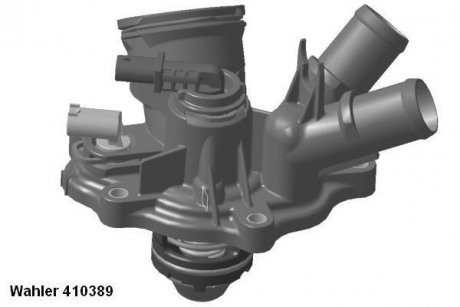 Термостат MERCEDES C-Class(W204/C204/S204) "1.8 "07>> WAHLER 410389103D