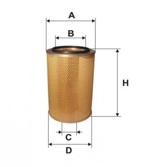 Фільтр повітряний (AM 401/1) WIX FILTERS 46741E