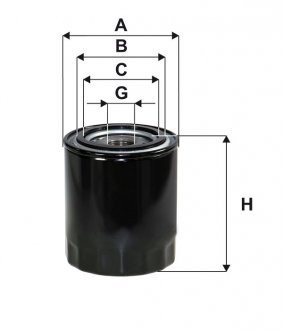 Автозапчастина WIX FILTERS 92017E