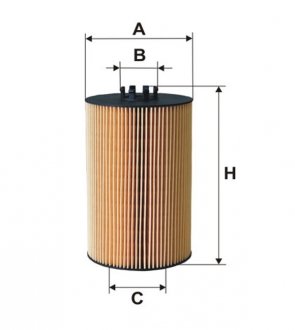 4 WIX FILTERS 92161E