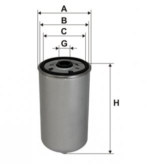 Фильтр топливный (PP 837/1) WIX FILTERS 95003E