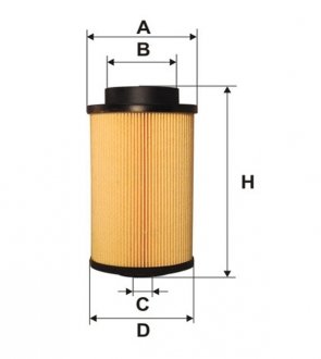 4 WIX FILTERS 95042E