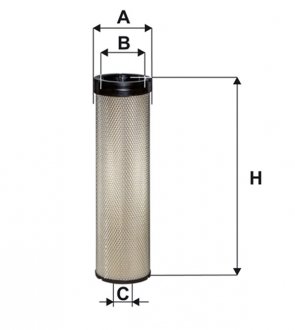 Автозапчасть WIX FILTERS WA10332