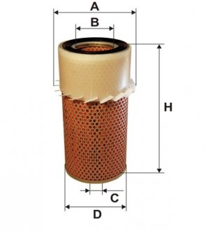 Автозапчастина WIX FILTERS WA6104