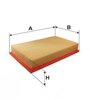 Фільтр повітряний WIX FILTERS WA6172