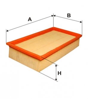 Фільтр повітряний WIX FILTERS WA6190