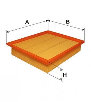 Фільтр повітряний WIX FILTERS WA6228 (фото 1)