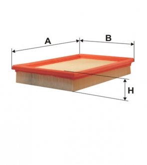 Фільтр повітряний (AP 114) WIX FILTERS WA6291