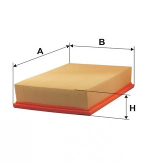 Фільтр повітряний WIX FILTERS WA6321 (фото 1)
