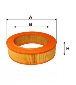 Фильтр воздушный (AR 204) WIX FILTERS WA6386