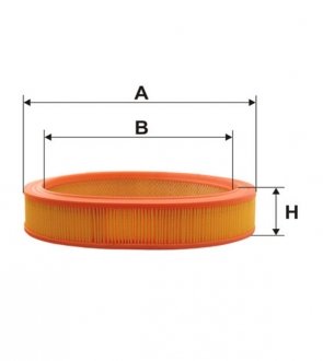 Фильтр воздушный (AR 238) WIX FILTERS WA6422