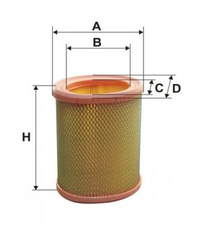 Фільтр повітряний WIX FILTERS WA6485