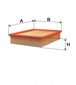 Фільтр повітряний WIX(AP 129/2) WIX FILTERS WA6552