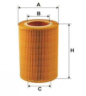 Фильтр воздушный (AR 364) WIX FILTERS WA6568