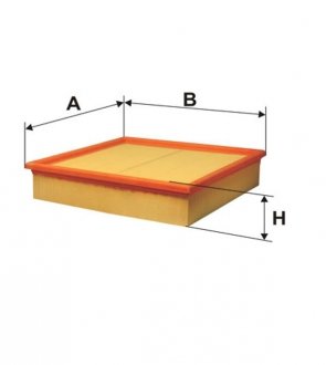 Фильтр воздушный Cadillac Catera/Opel Omega B/Vauxhall Omega B WIX FILTERS WA6621 (фото 1)