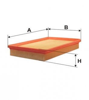 Фільтр повітряний WIX FILTERS WA6724