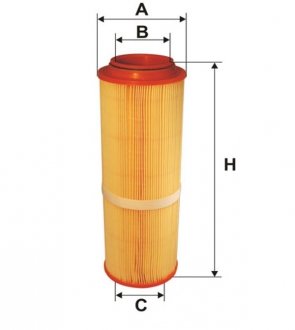 Фильтр воздушный WIX(AR 327/2) WIX FILTERS WA6744