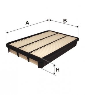 Фільтр забору повітря WIX FILTERS WA6750