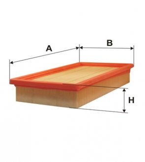 Фільтр повітряний WIX FILTERS WA6770