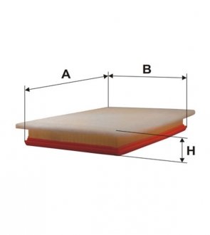 Фільтр повітряний WIX FILTERS WA9403