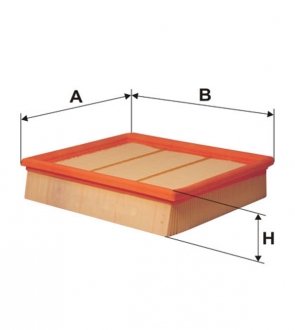Фільтр повітряний (AP 034/1) WIX FILTERS WA9432