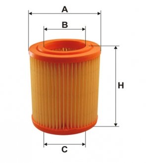 Фильтр воздушный (AR 246/2) WIX FILTERS WA9437