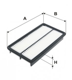 Фільтр повітряний WIX FILTERS WA9441 (фото 1)
