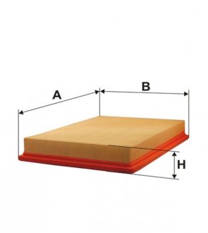 Фільтр повітряний WIX FILTERS WA9491