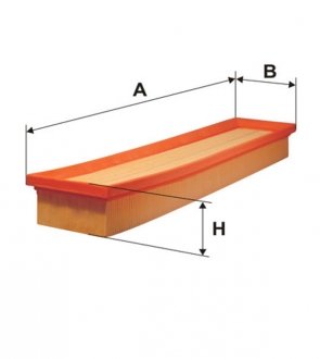 Фільтр повітряний WIX FILTERS WA9503 (фото 1)