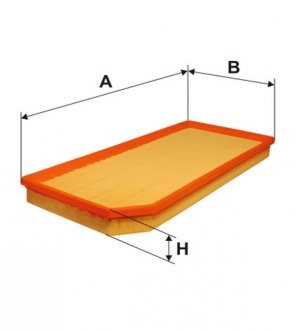 Фільтр повітря WIX FILTERS WA9508 (фото 1)