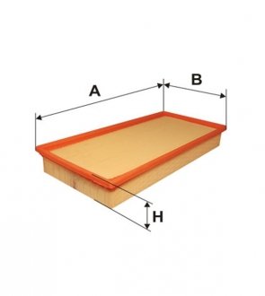 Фільтр повітряний WIX FILTERS WA9515 (фото 1)