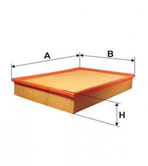 Фільтр повітря WIX FILTERS WA9520 (фото 1)