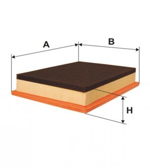 Фільтр воздуха WIX FILTERS WA9538