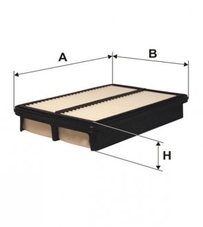 Фільтр повітря WIX FILTERS WA9547