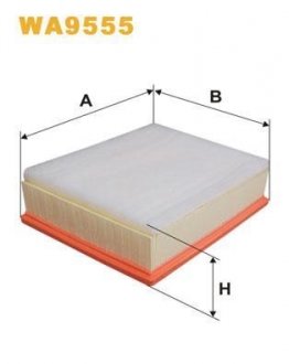 Фільтр повітряний WIX FILTERS WA9555