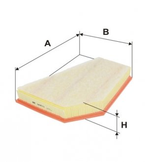 Фильтр воздушный WIX(AP 165/7) WIX FILTERS WA9573