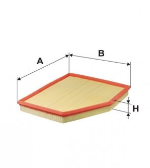 Фільтр повітряний WIX FILTERS WA9607