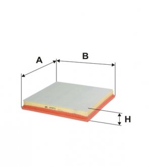 Фільтр повітряний WIX FILTERS WA9653