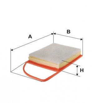 Фильтр воздушный WIX FILTERS WA9663 (фото 1)