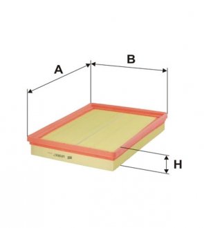 Фільтр повітряний WIX FILTERS WA9667 (фото 1)