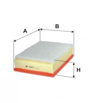 Фільтр повітряний WIX FILTERS WA9670
