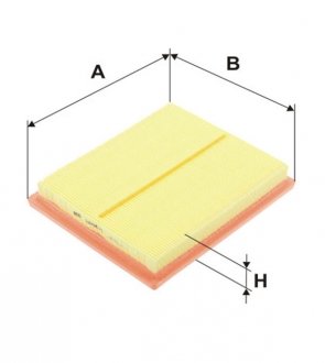 Фільтр повітряний WIX FILTERS WA9671 (фото 1)