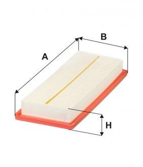 Фильтр воздушный WIX(AP 196/4) WIX FILTERS WA9689